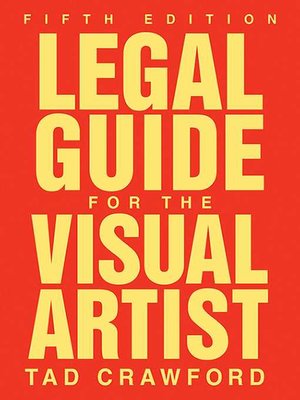 cover image of Legal Guide for the Visual Artist